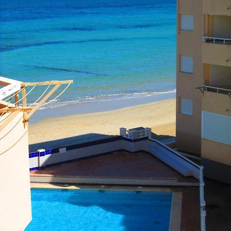 Bright Studio With The Seaview And Swimming Pool Apartment ลามังกา เดล มาร์เมนอร์ ภายนอก รูปภาพ