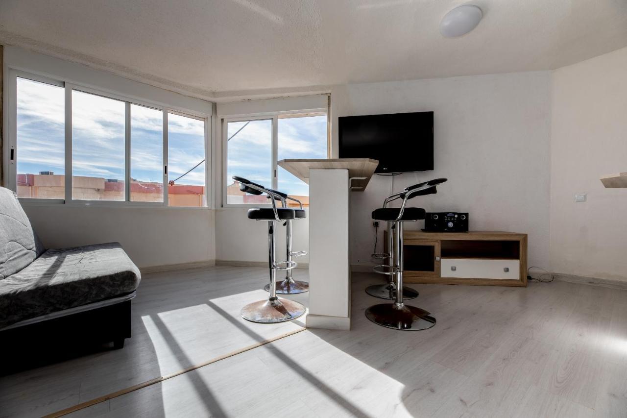Bright Studio With The Seaview And Swimming Pool Apartment ลามังกา เดล มาร์เมนอร์ ภายนอก รูปภาพ