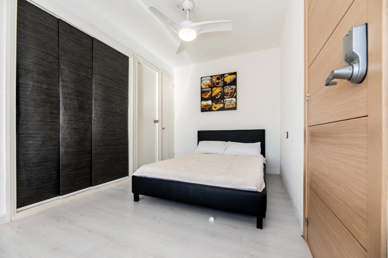 Bright Studio With The Seaview And Swimming Pool Apartment ลามังกา เดล มาร์เมนอร์ ภายนอก รูปภาพ