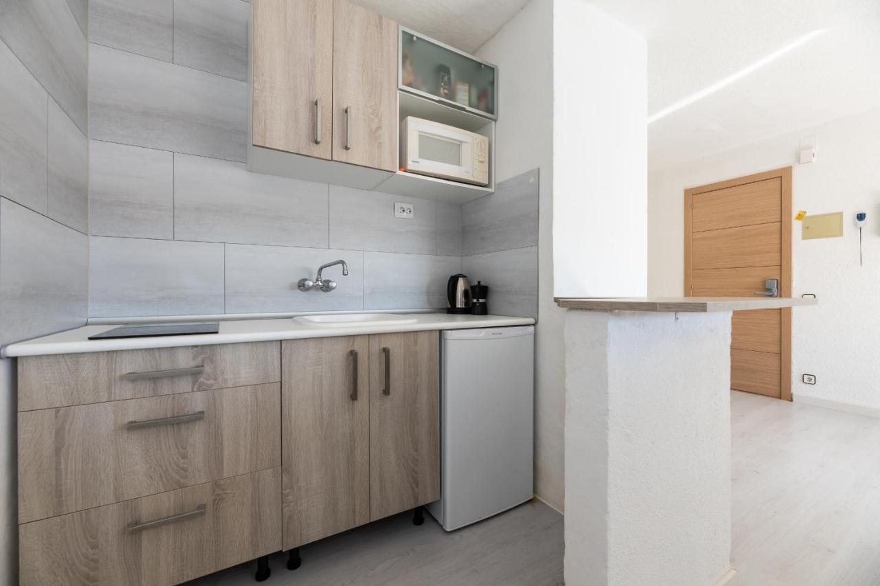 Bright Studio With The Seaview And Swimming Pool Apartment ลามังกา เดล มาร์เมนอร์ ภายนอก รูปภาพ